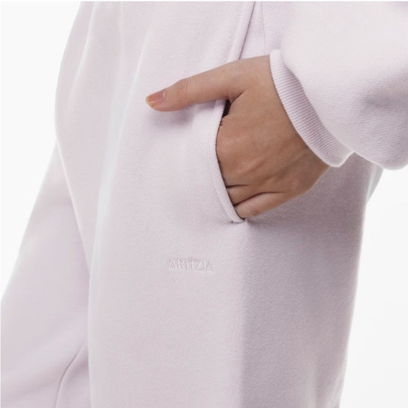 Aritzia Cozy Sweatfleece Mega Jogger - Picture 2 of 6